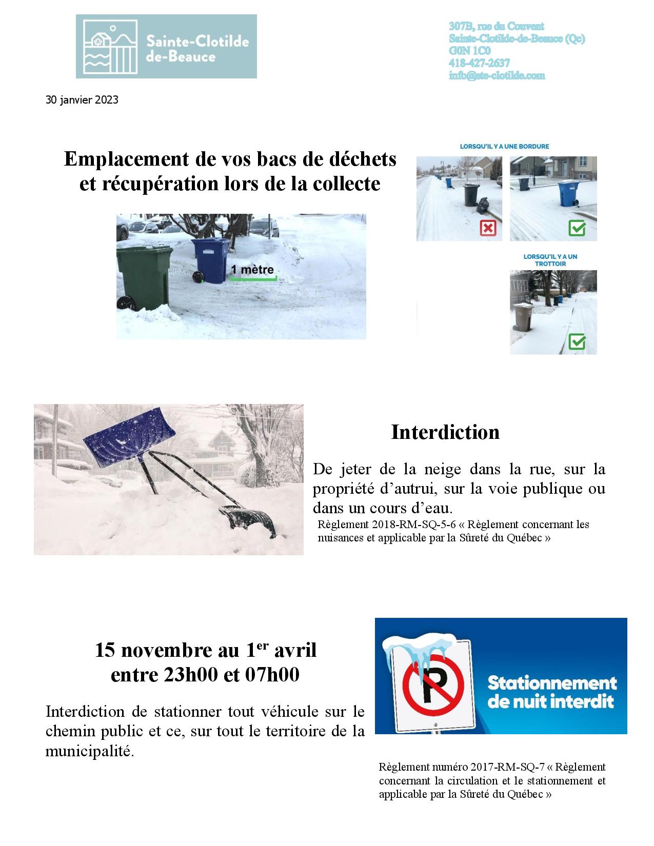 SainteClotildedeBeauce Municipalité de SainteClotidledeBeauce