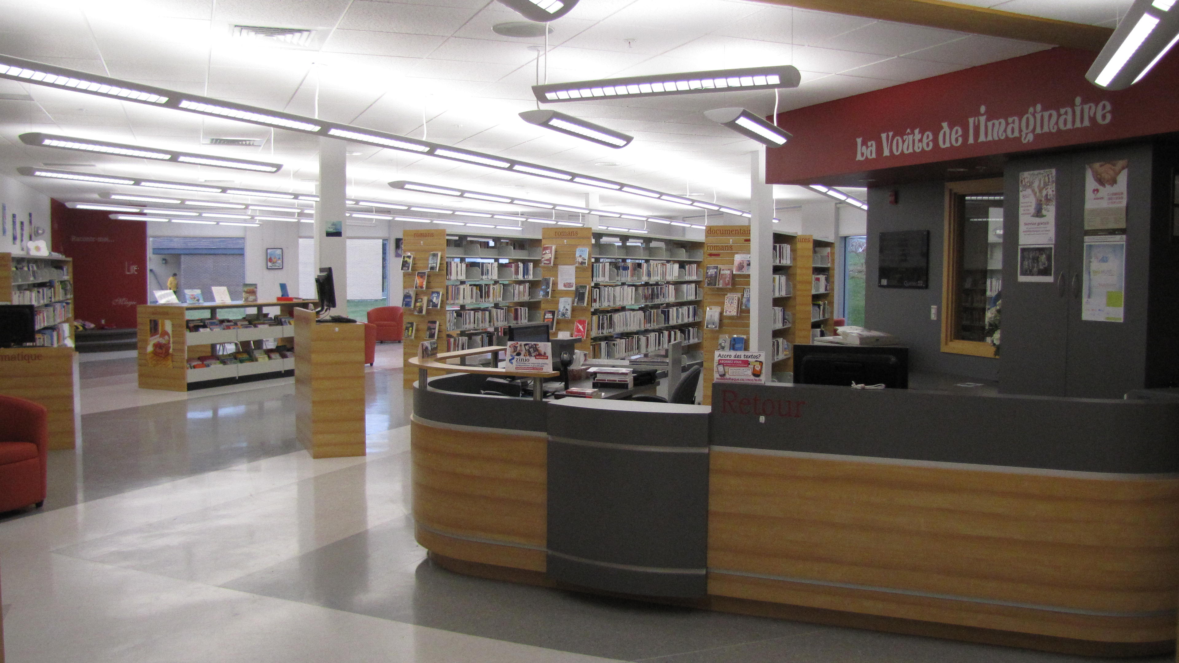 Bibliothèque Municipalité de SaintÉphremdeBeauce