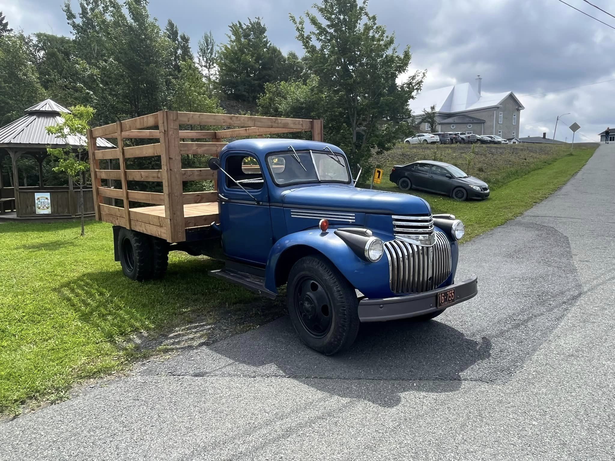 Clin d'oeil au passé Municipalité de SainteRosedeWatford