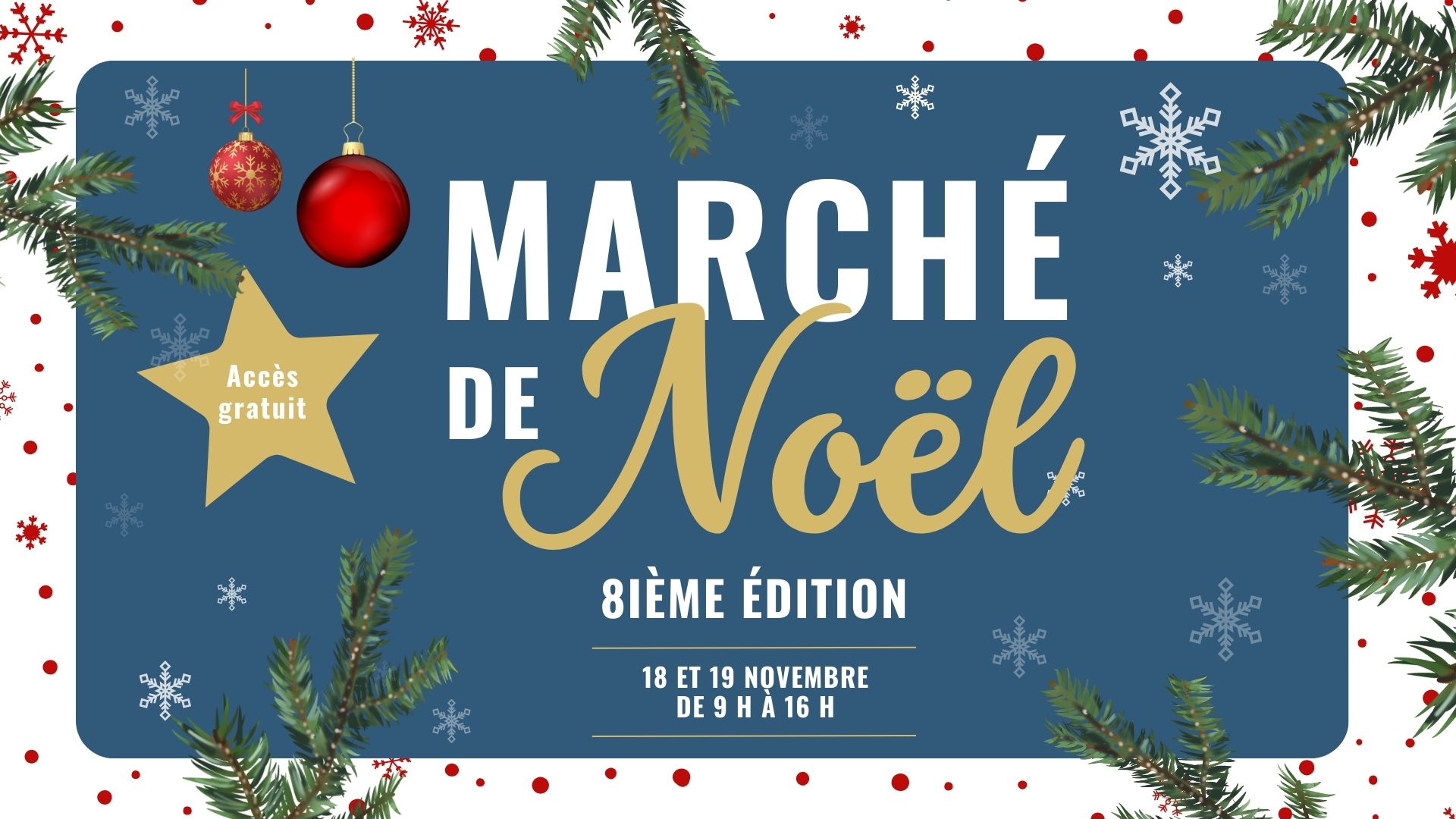 Marché de Noël 8ième édition SaintFerréollesNeiges