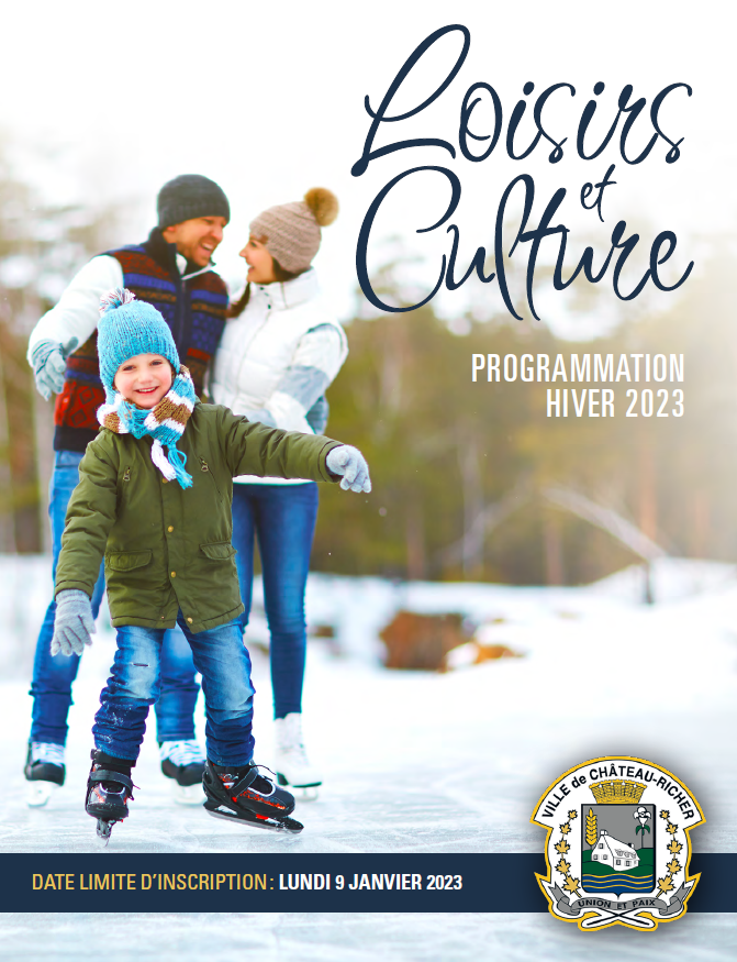 Programmation des loisirs Hiver 2023 Ville de ChâteauRicher