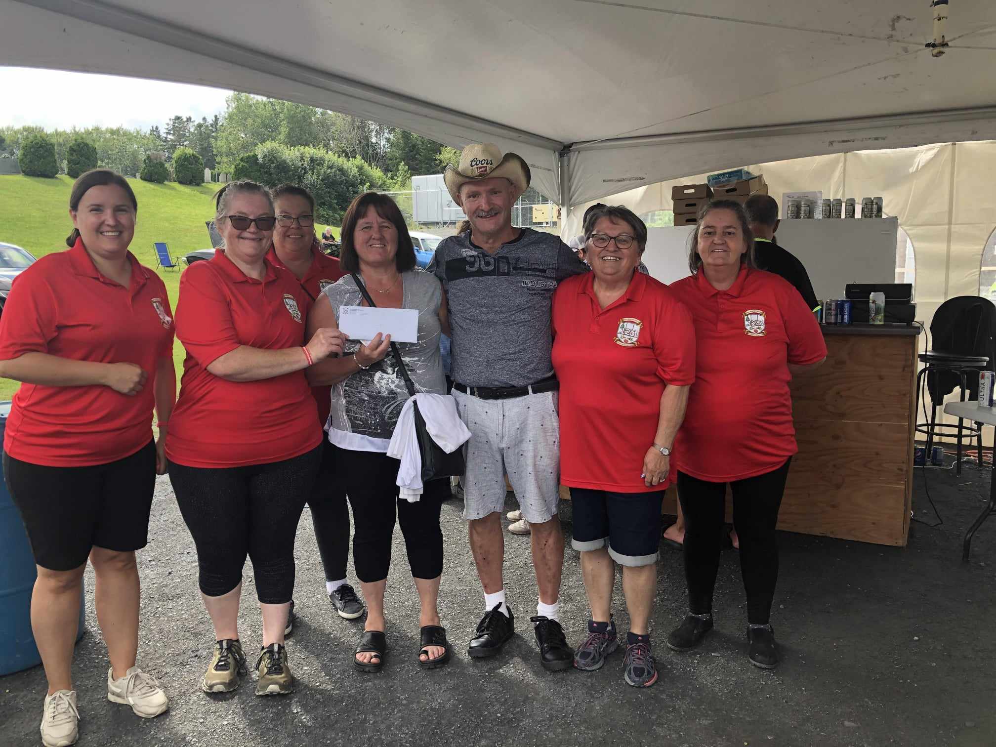 Tirage du 125e Municipalité de SainteRosedeWatford