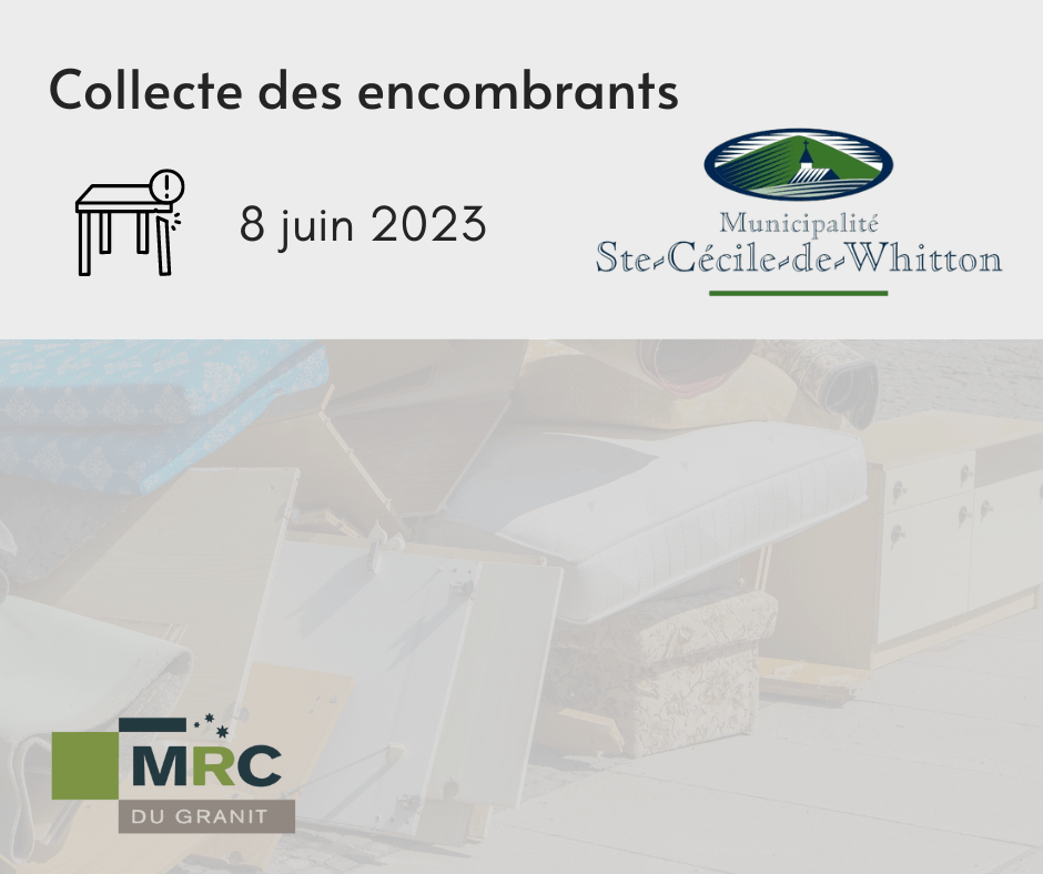 Accueil Municipalité de SainteCéciledeWhitton