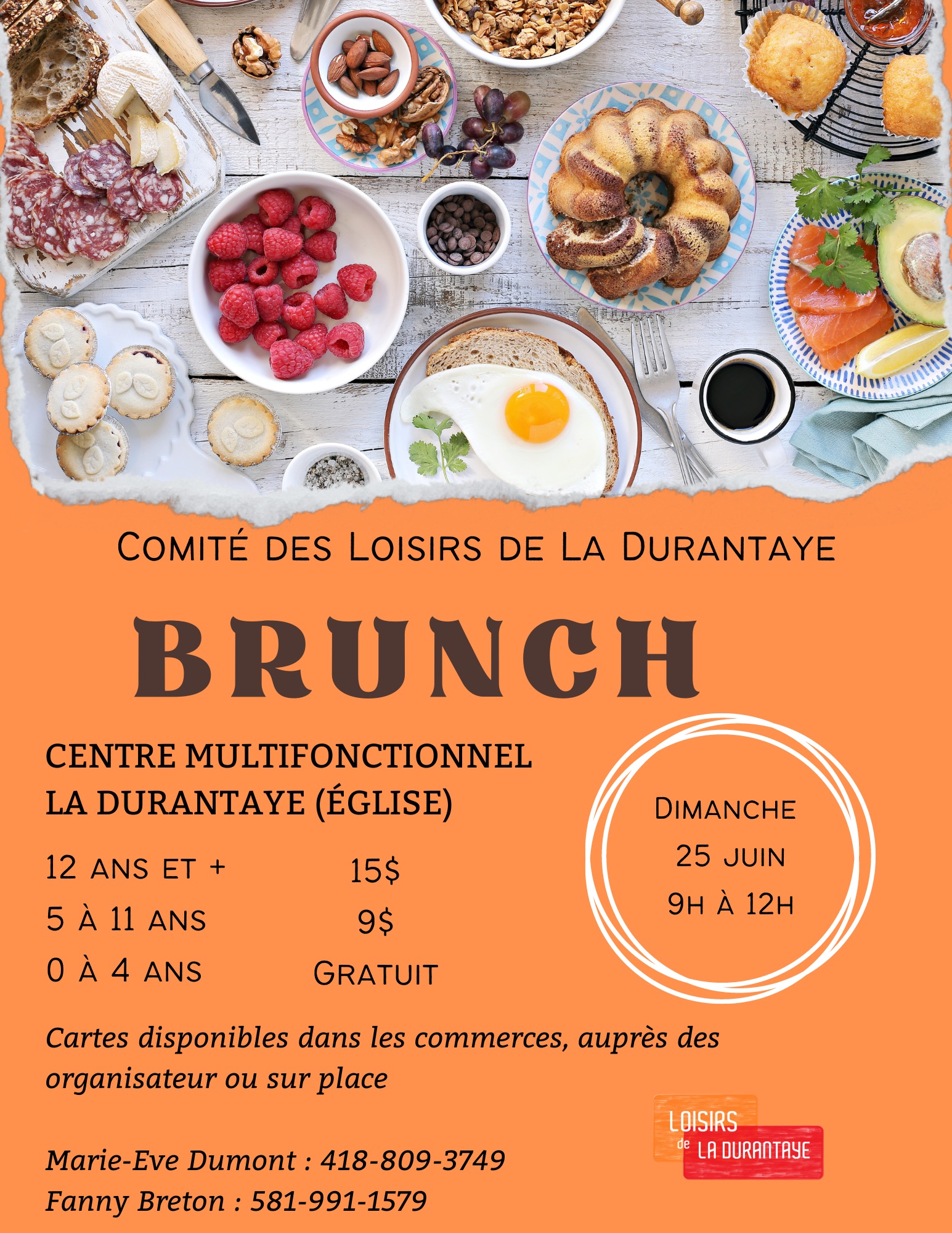 Loisirs Municipalité de La Durantaye