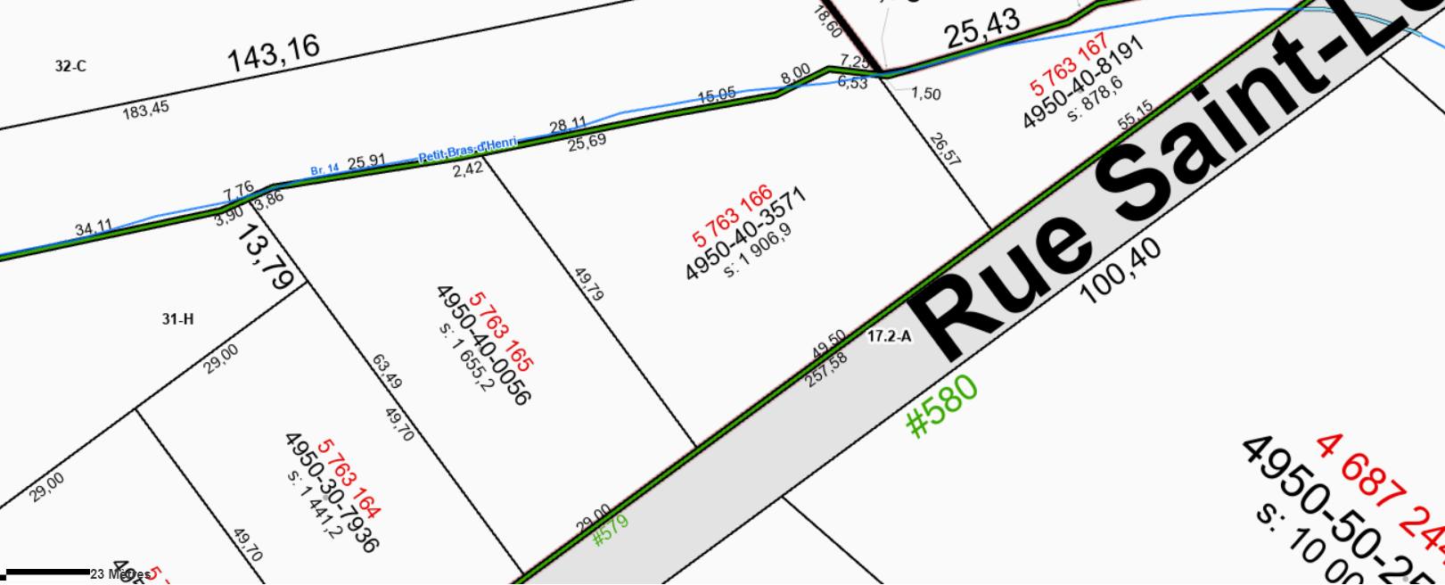 Développement Commercial et Domiciliaire Municipalité de Saint