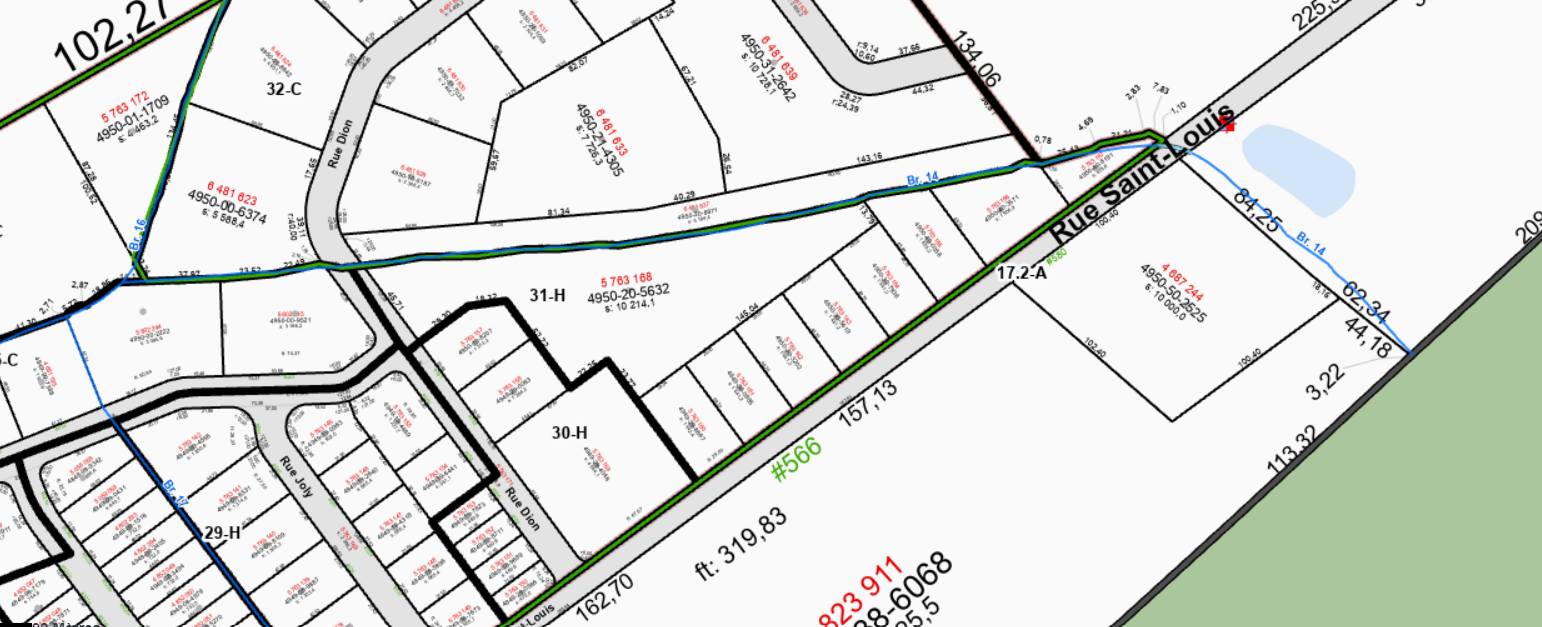 Développement Commercial et Domiciliaire Municipalité de Saint