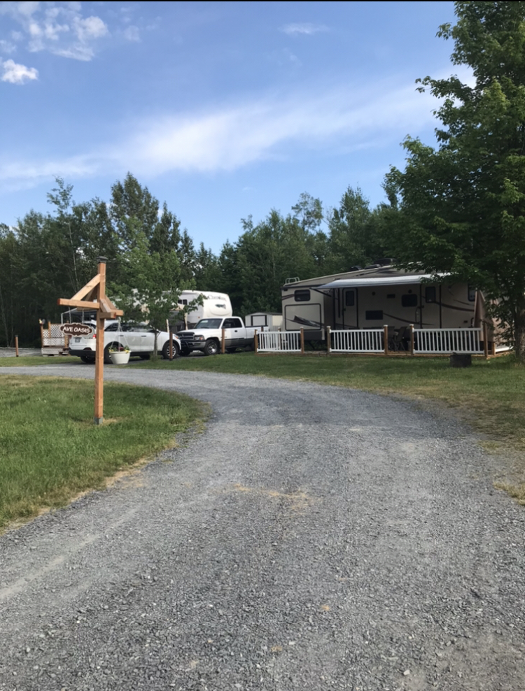 Camping Mystic Municipalité de SaintRené