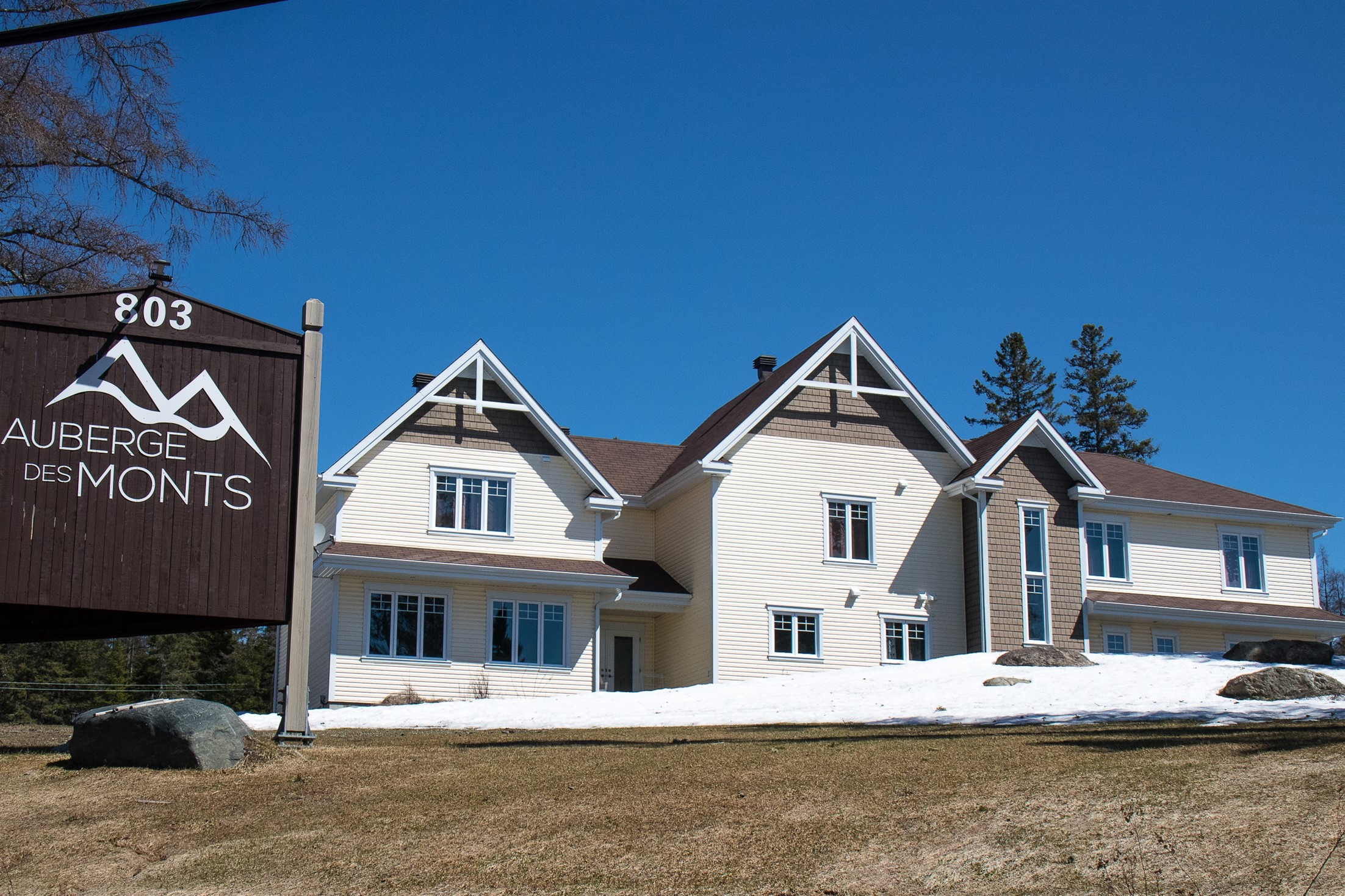 Hébergement Municipalité de SaintJosephdeColeraine