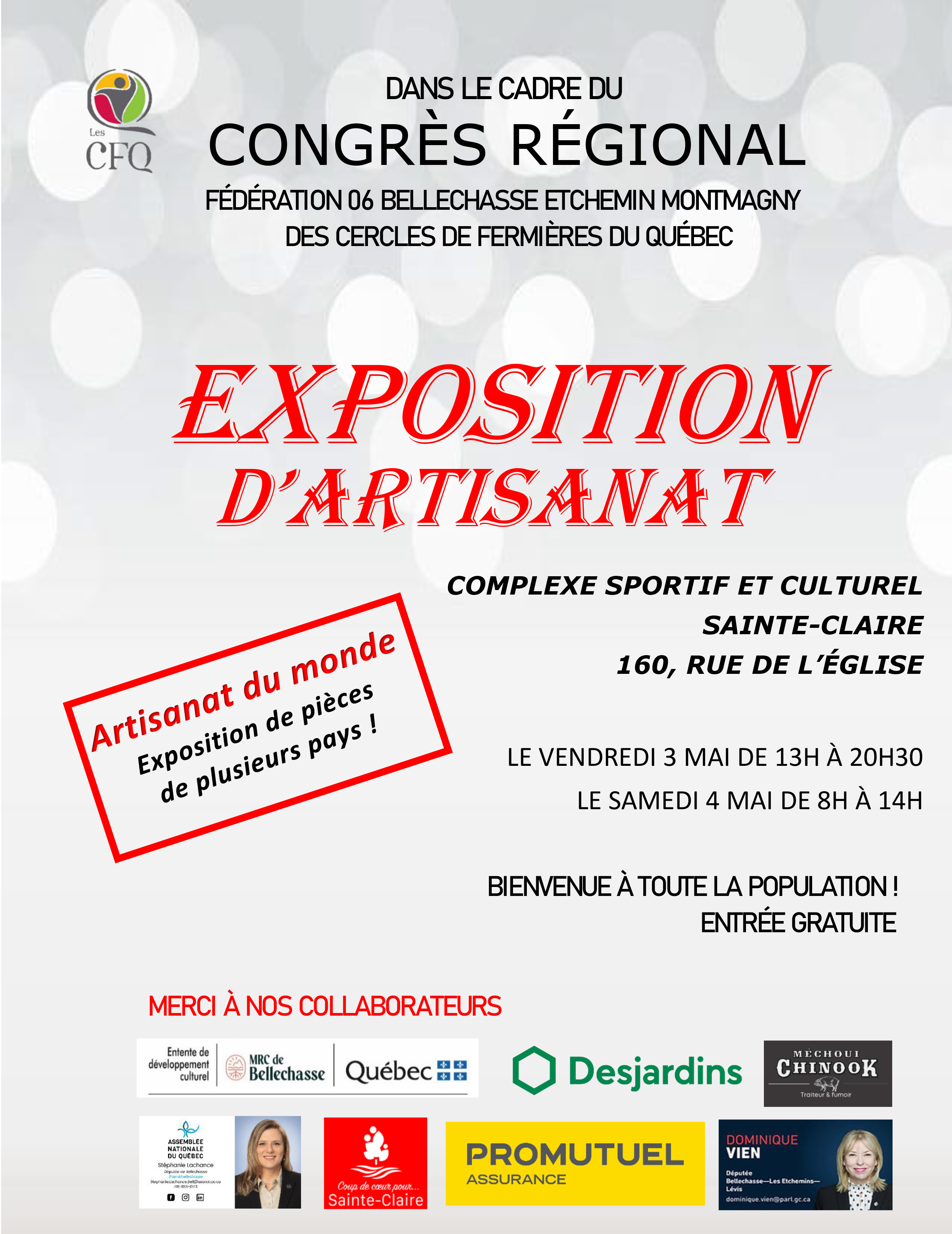 Évènements et activités Municipalité de SaintPhilémon