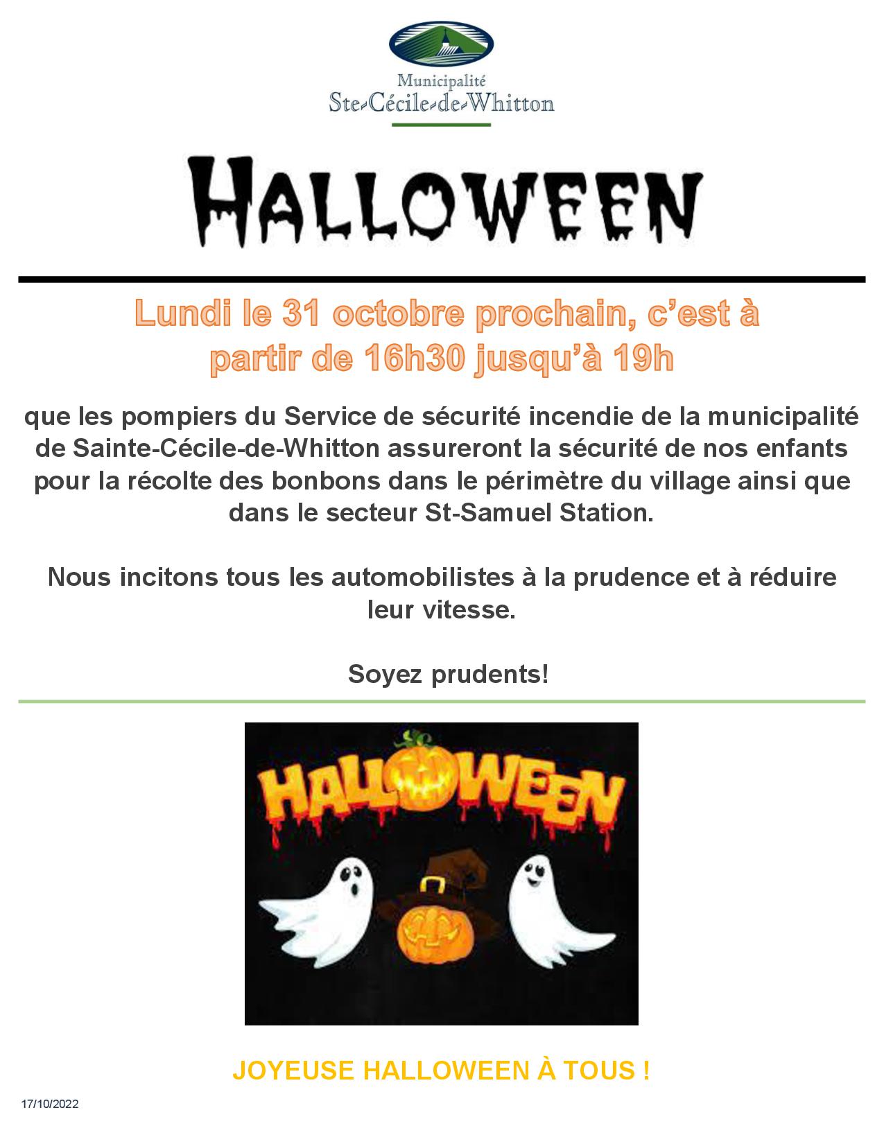 Blog Municipalité de SainteCéciledeWhitton