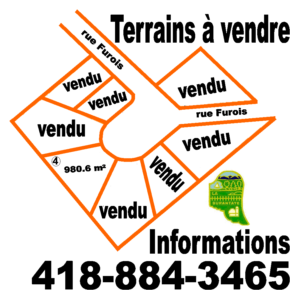 Développement domiciliaire Municipalité de La Durantaye
