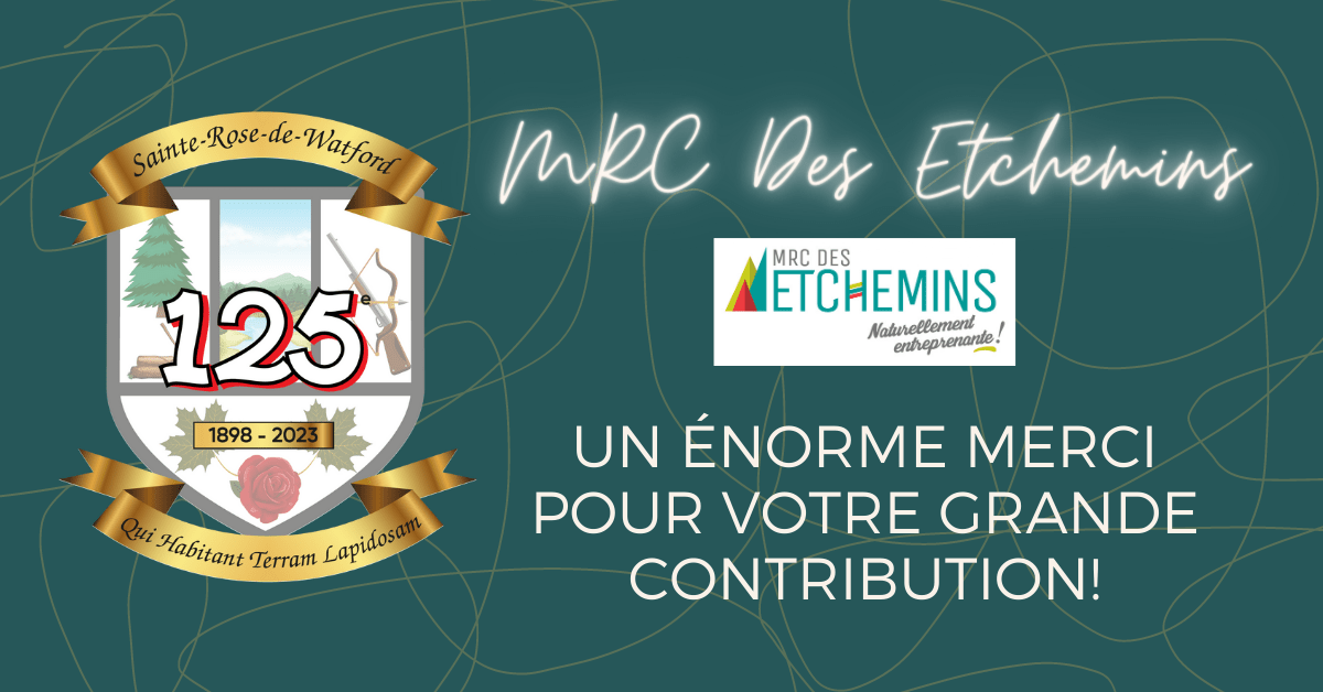 Partenaires Municipalité de SainteRosedeWatford