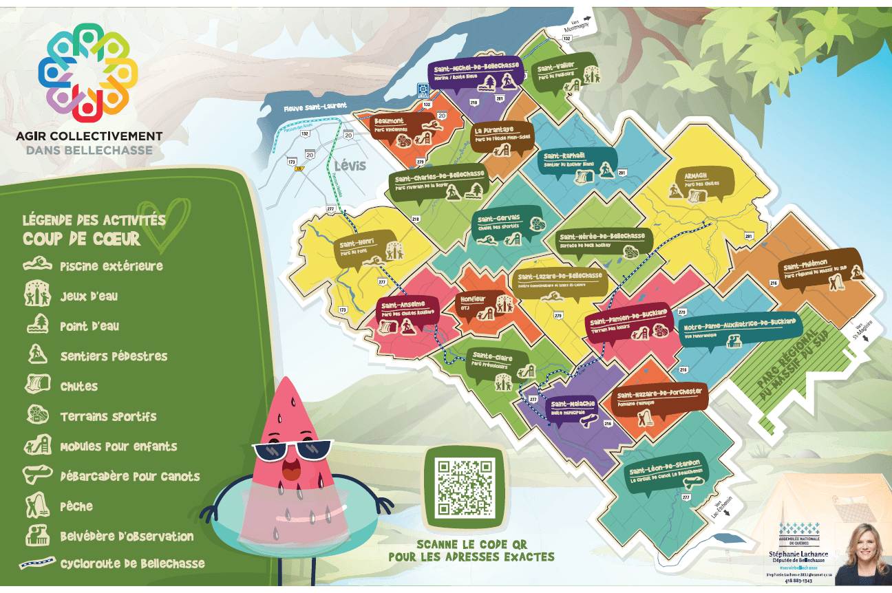 Loisirs Municipalité de La Durantaye