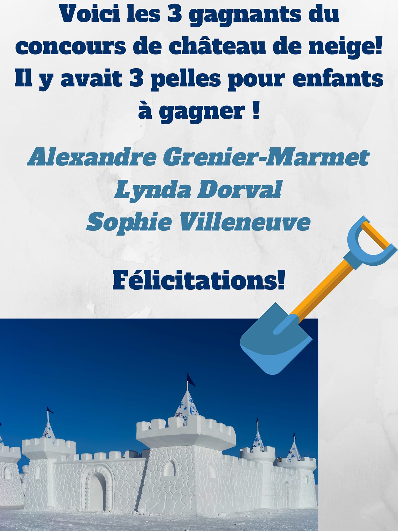 Loisirs Municipalité de La Durantaye