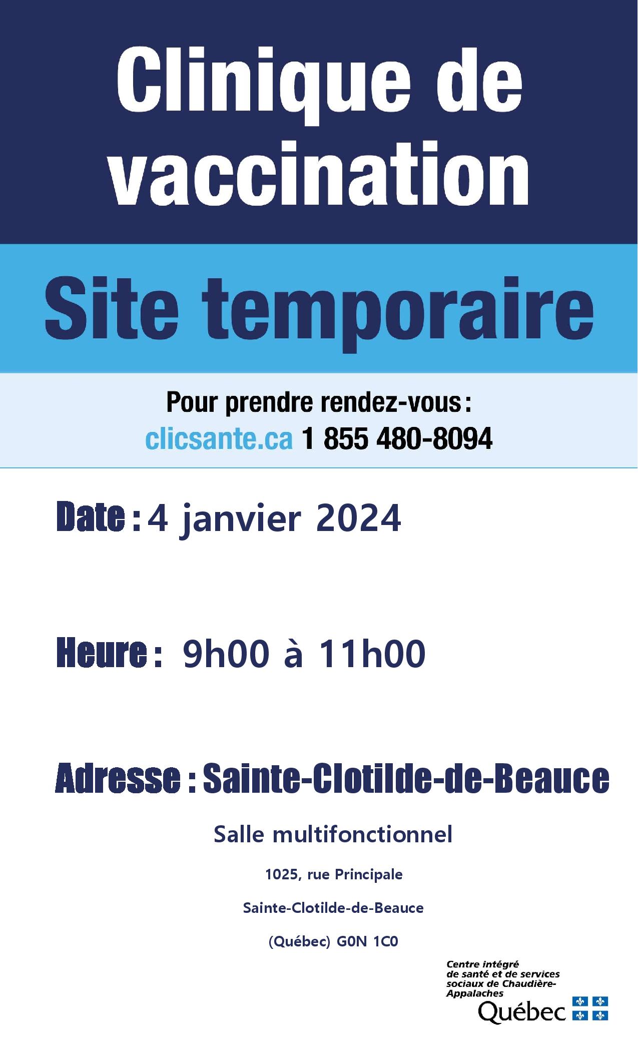 SainteClotildedeBeauce Municipalité de SainteClotidledeBeauce