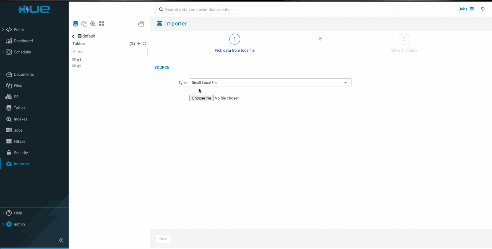 Hue The open source SQL Assistant for Data Warehouses Hue The open source SQL Assistant for Data Warehouses
