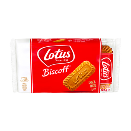 Lotus Biscoff Karamelize Bisküvi