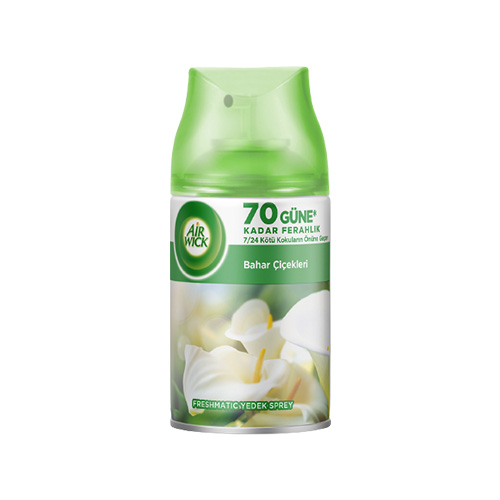 Air Wick Freshmatic Yedek Sprey Bahar Çiçekleri Oda Kokusu