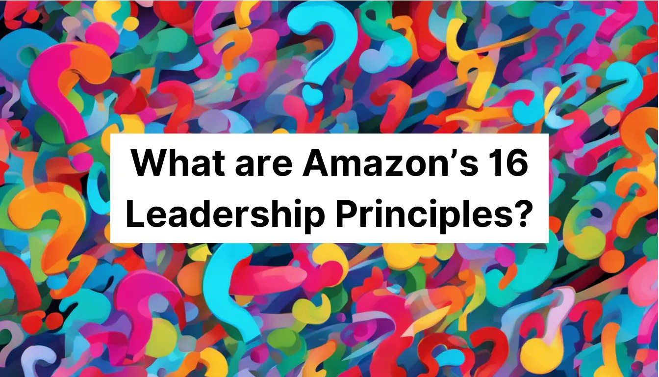 Amazon Behavioural Interview Questions and Answers