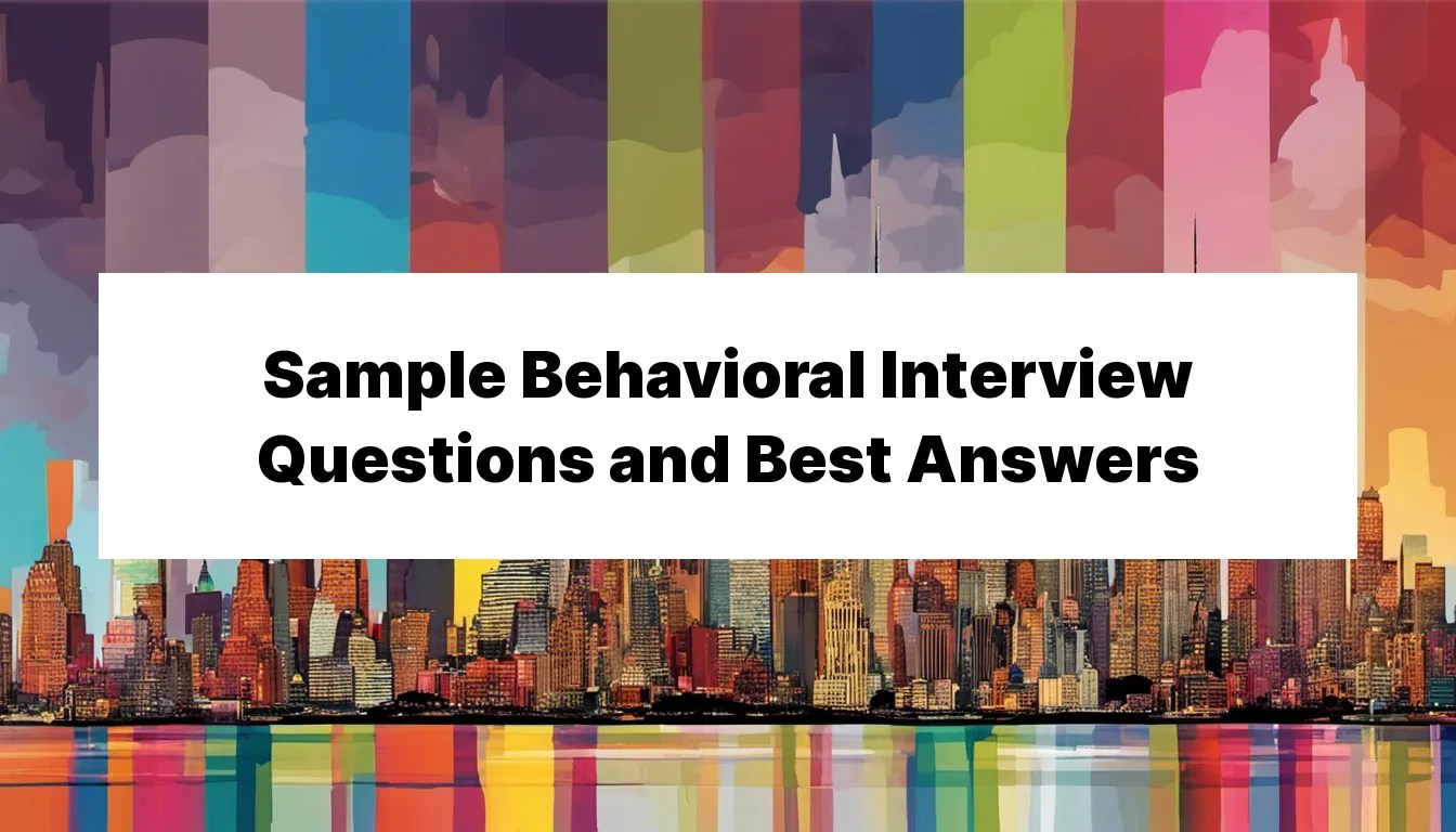 Mastering the Consulting Behavioral Interview Key Questions and Answers