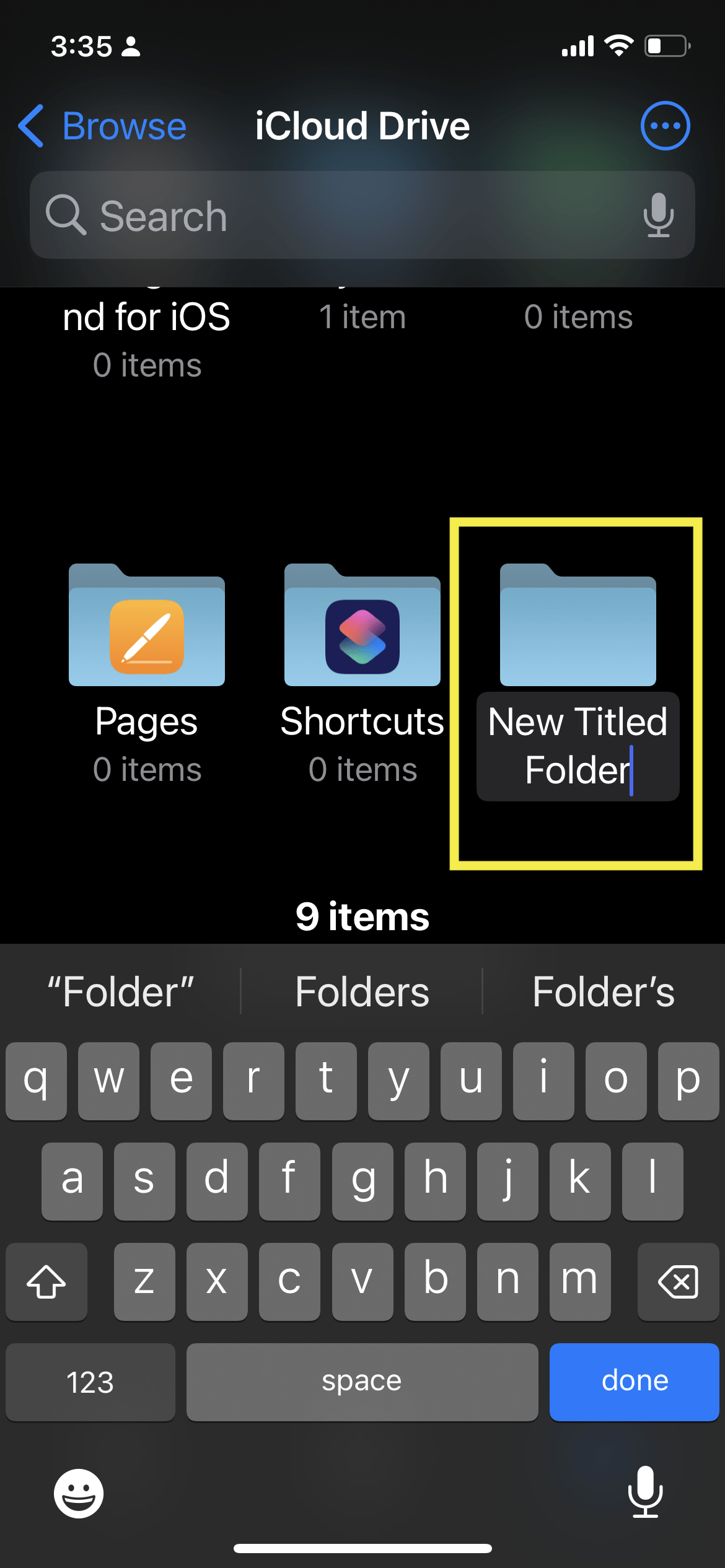 How To Create And Work With Folders On iPhone