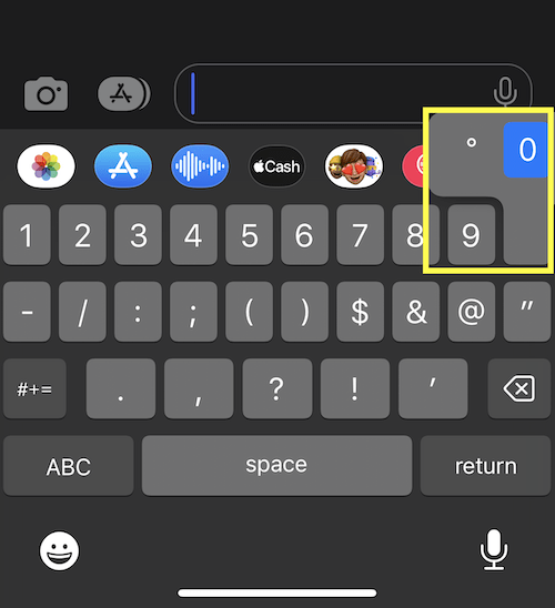 How To Type The Degree Symbol On Your Computer Or Phone