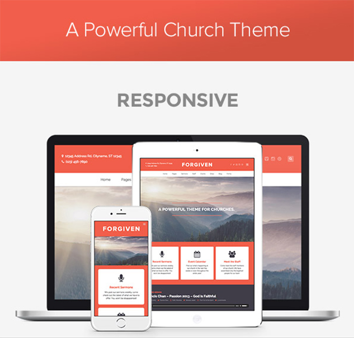 Download A WordPress Theme for Churches 2.2.1 GetMyThemes