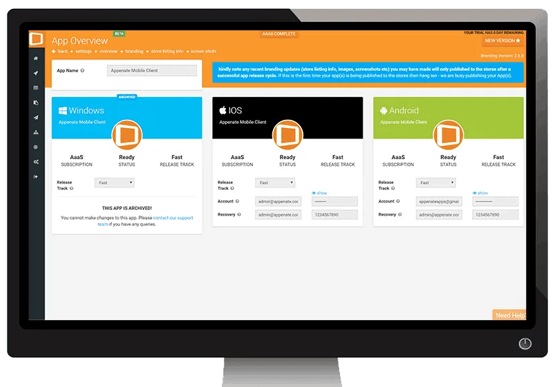 Brand Our Business App Technology As Your Own