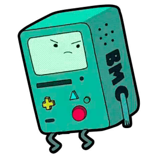 Sticker Maker BMO (Adventure Time)