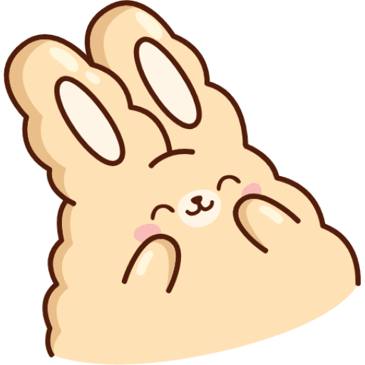 Sticker Maker Cute rabbit