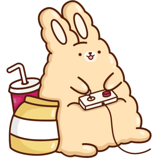 Sticker Maker Cute rabbit