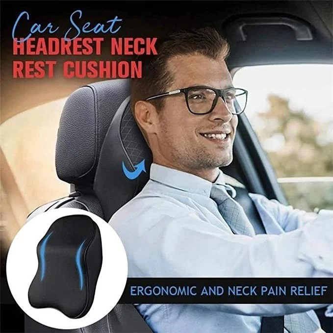 The Most Comfortable Car Seat Neck Pad