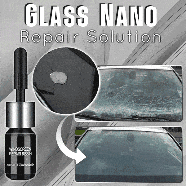 Cracks Gone Glass Repair Kit (New Formula), BUY MORE GET MORE FREE