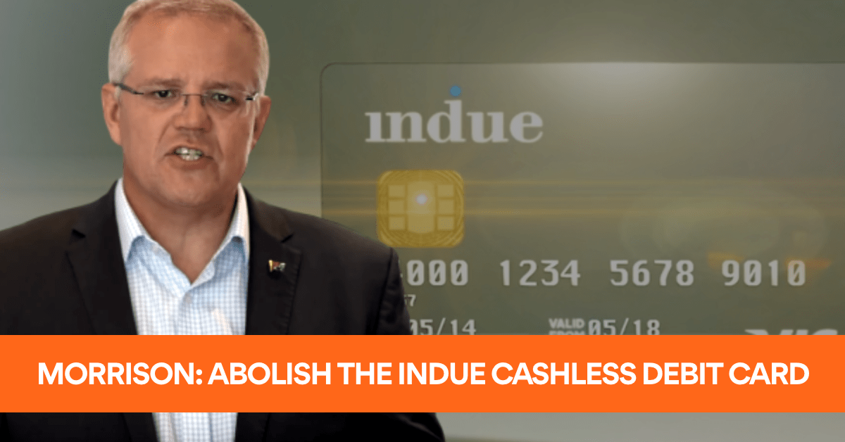 GetUp! Abolish the Indue cashless welfare card