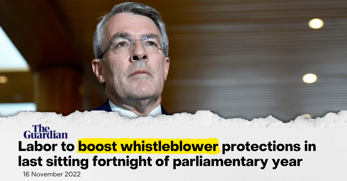 GetUp! Send our strongest whistleblower message yet!(06)