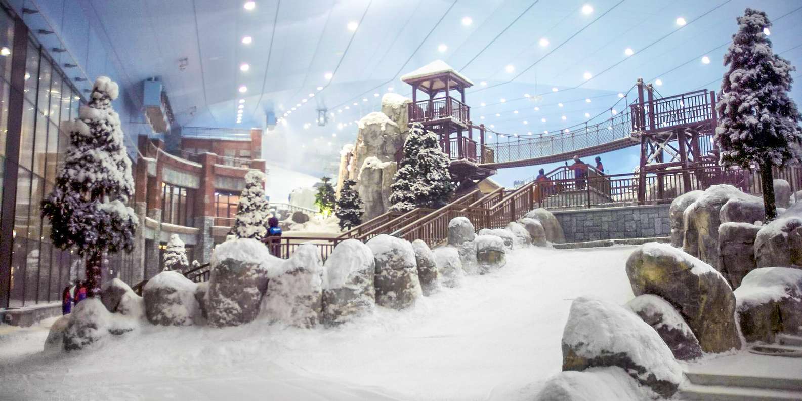 Ski Dubai Dubaj Zdobądź bilety GetYourGuide