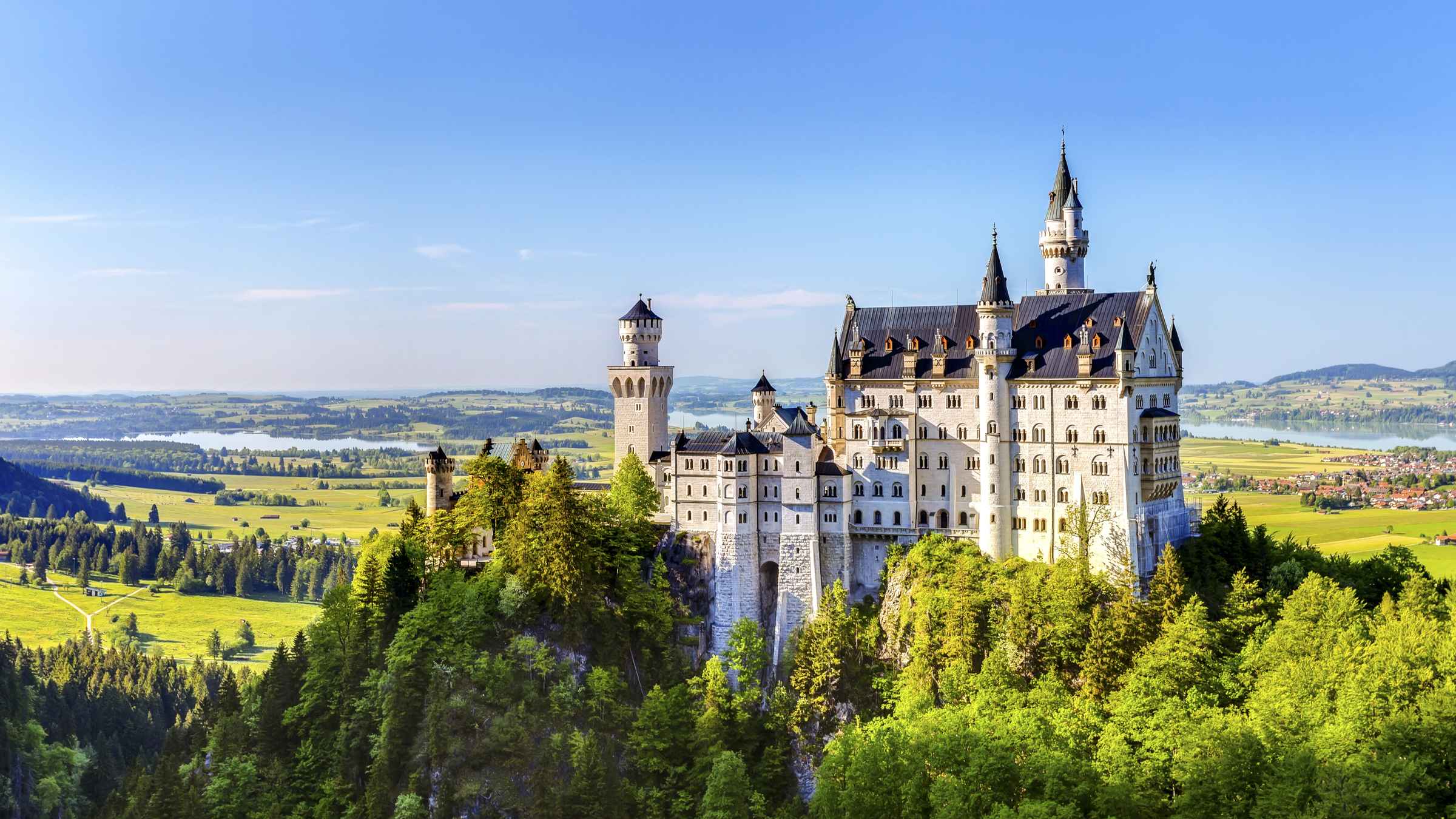 Schloss Neuschwanstein, Tickets & Eintrittskarten