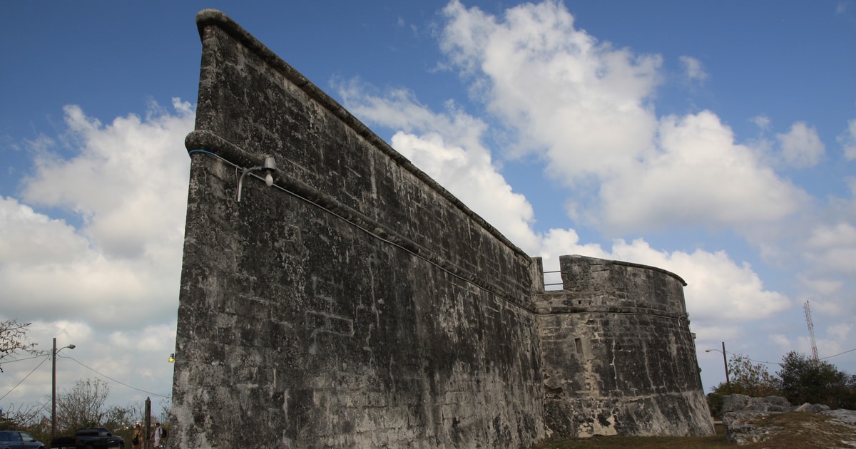 Fort Fincastle, Nassau, Bahamas Réservez des tickets pour votre