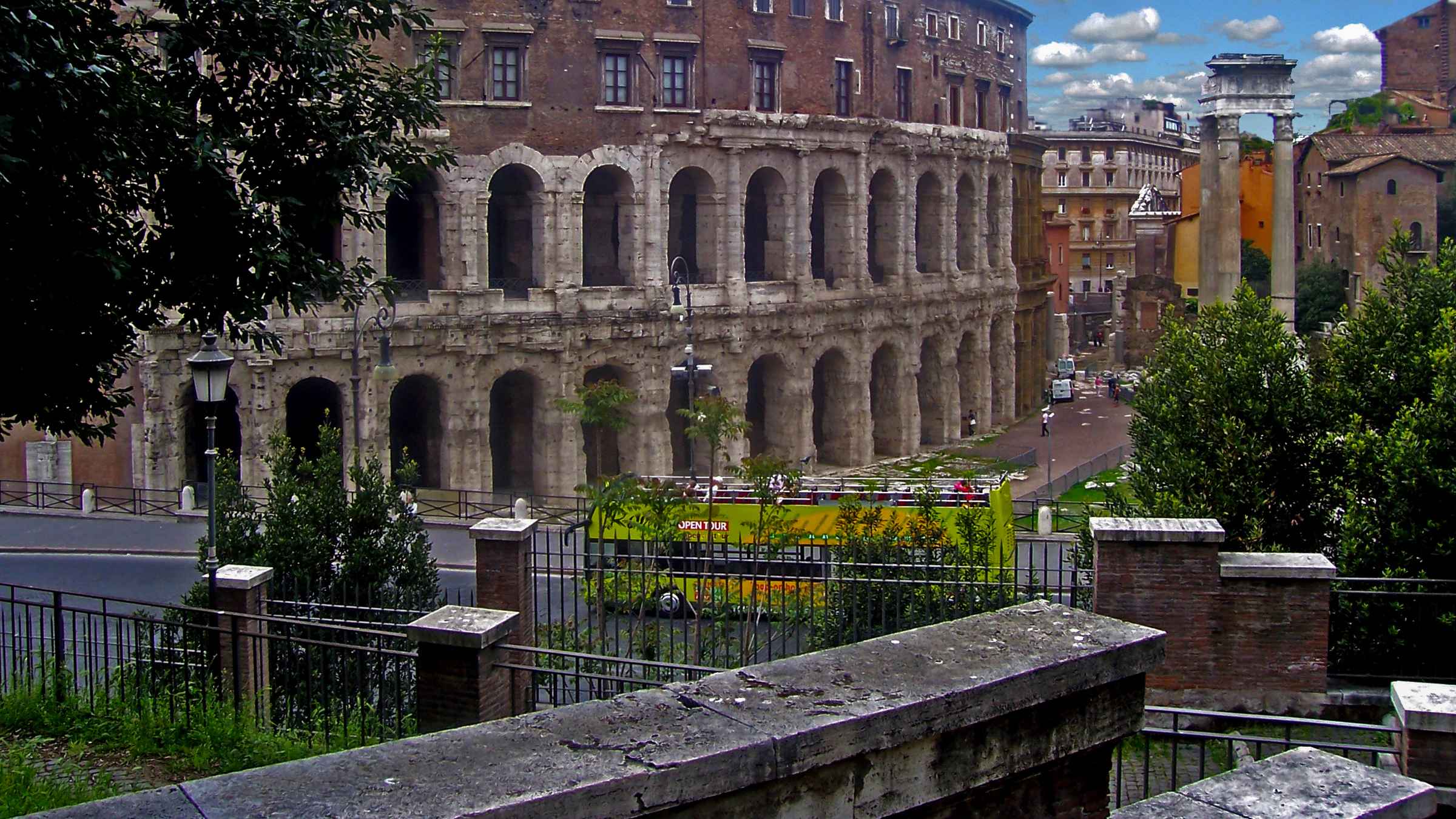 Teatro de Marcelo, Roma Reserva de entradas y tours GetYourGuide