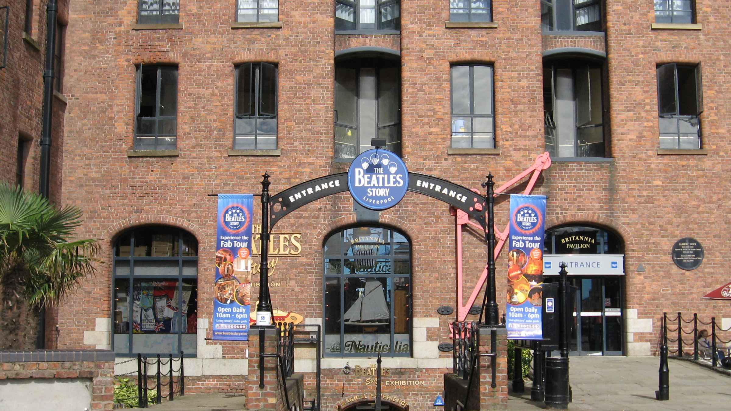 The Beatles Story i Liverpool Bestil billetter til dit besøg