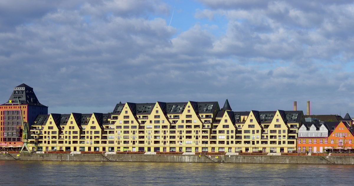Rheinauhafen, Cologne Book Tickets & Tours