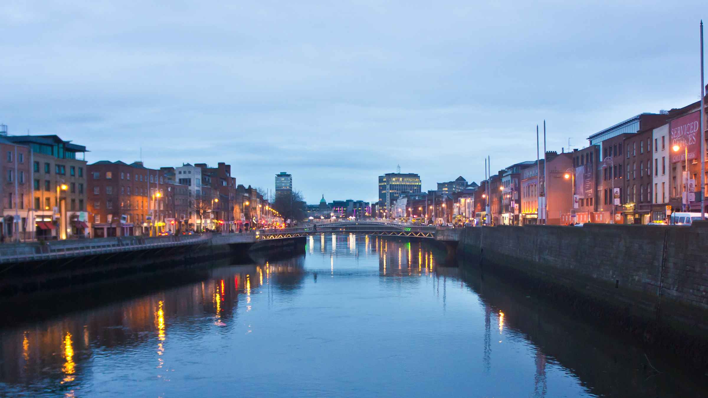 River Liffey, Dublin Book Tickets & Tours GetYourGuide
