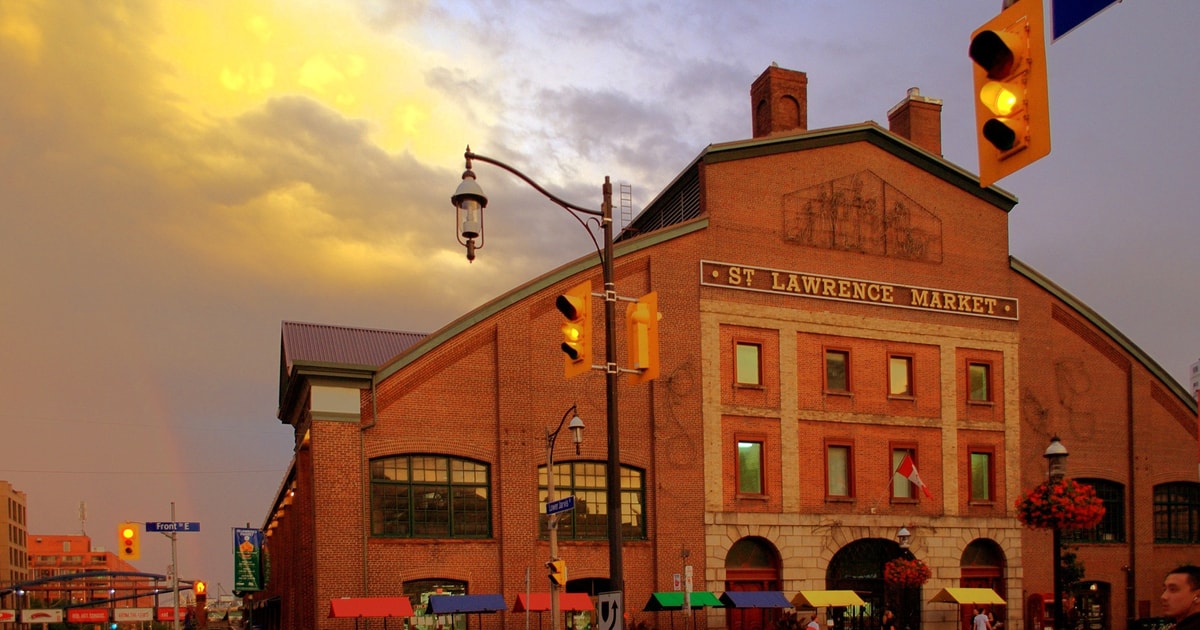 St. Lawrence Market, Toronto Reserva de entradas y tours