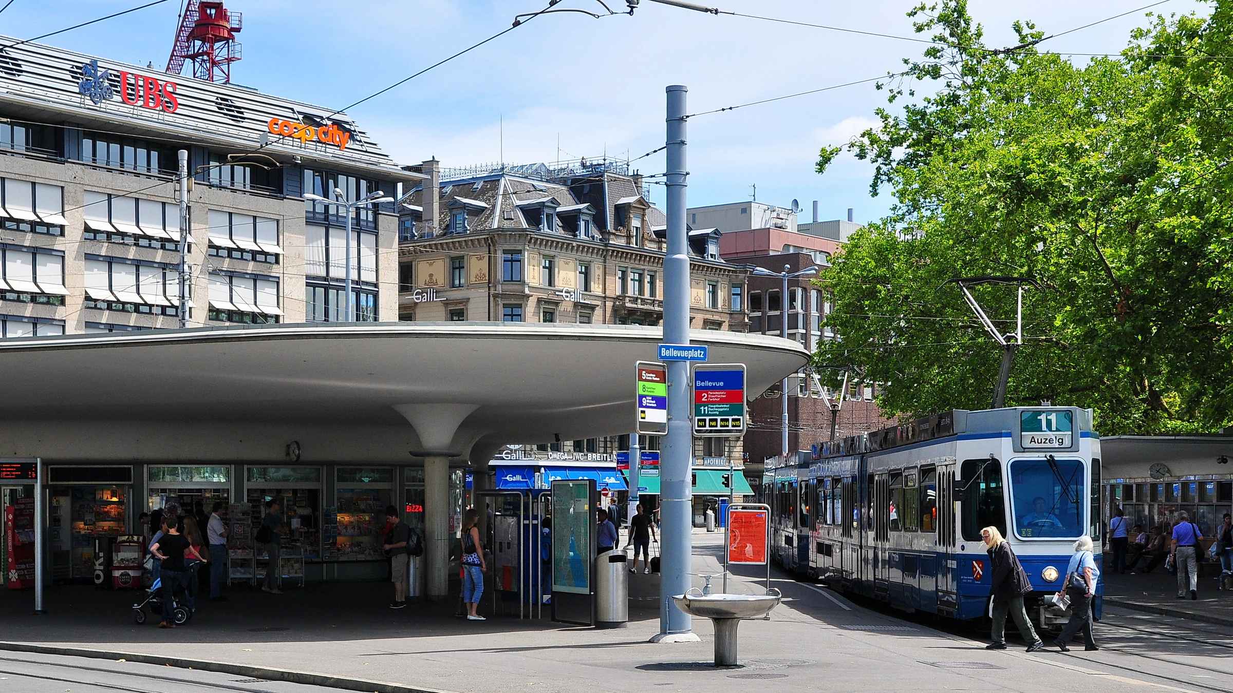 Bellevue Square, Zurich, Zurich Book Tickets & Tours GetYourGuide