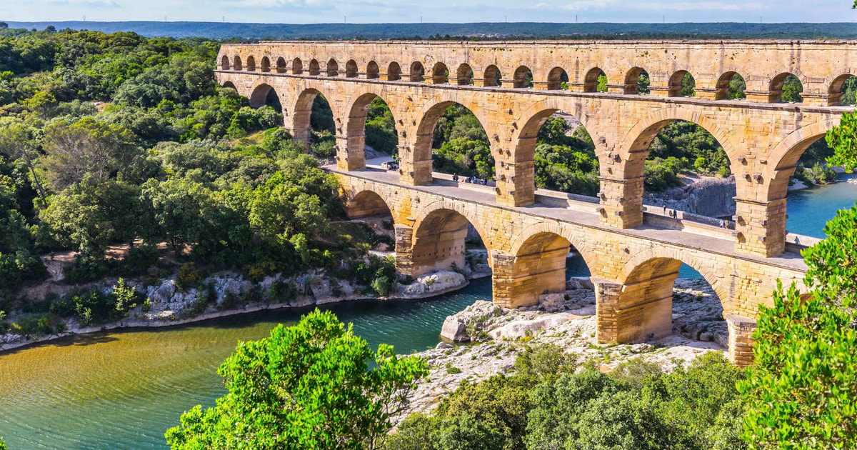 Puente del Gard, Reserva de entradas y tours GetYourGuide.es