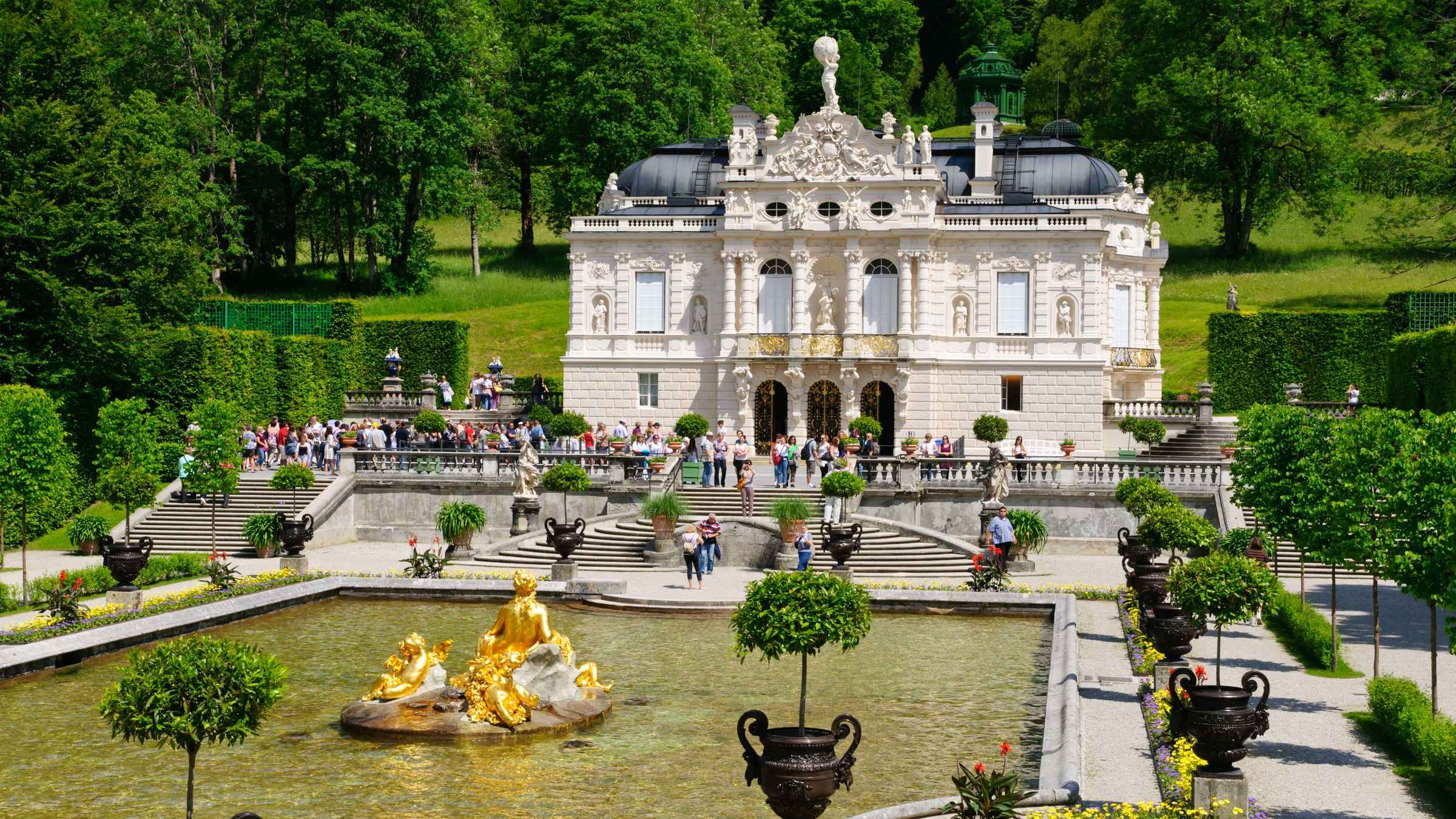 Schloss Linderhof, München Tickets & Eintrittskarten