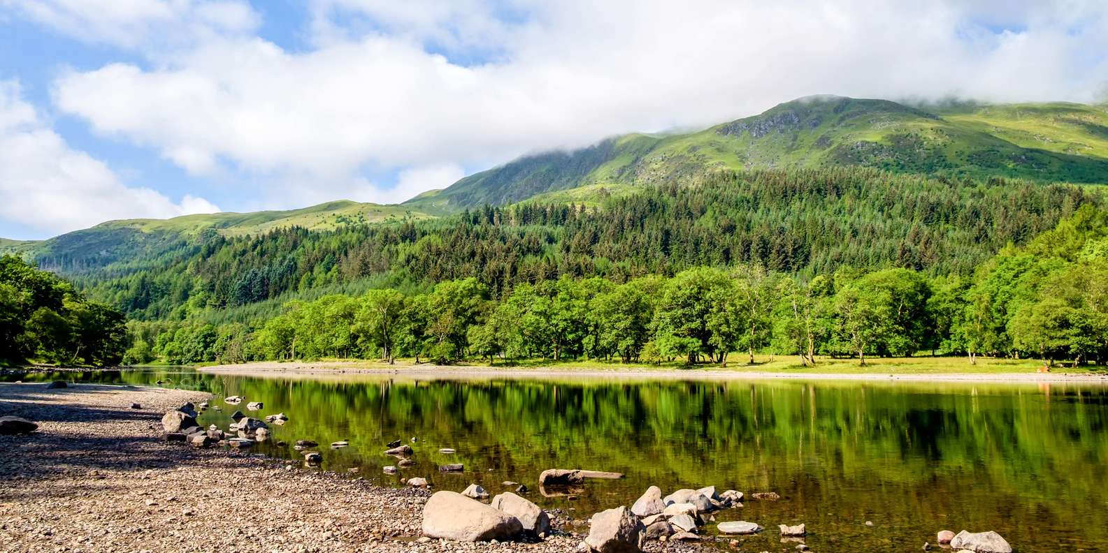 The Trossarchs, Scotland, Loch Lomond and the Trossachs National Park