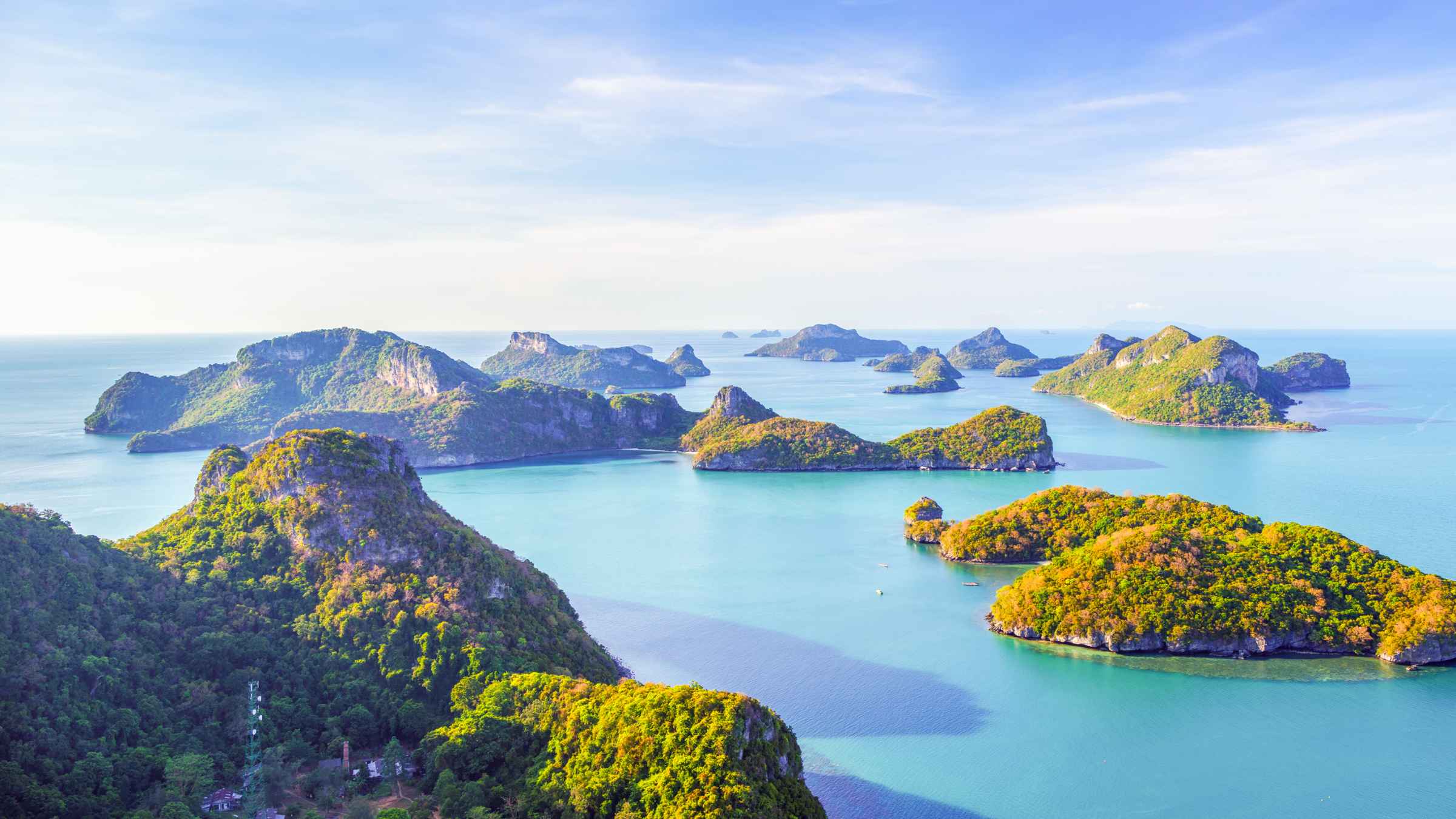 Parc national de Mu Ko Ang Thong Bateaux et yachts