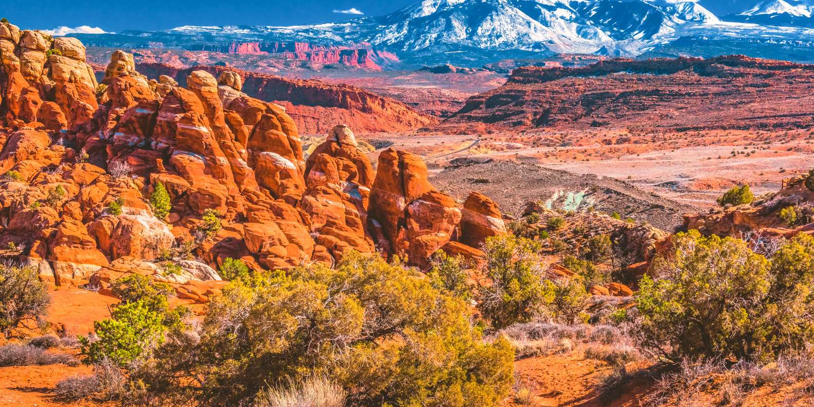 Fiery Furnace, Arches National Park、ユタ州グランド郡 チケット＆ツアーの予約 GetYourGuide