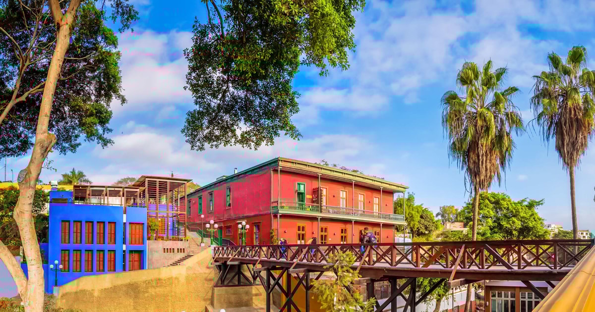 Barranco District, Lima Book Tickets & Tours